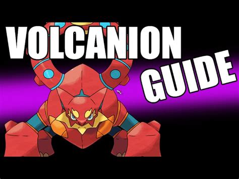 mega volcanion|volcanion weaknesses.